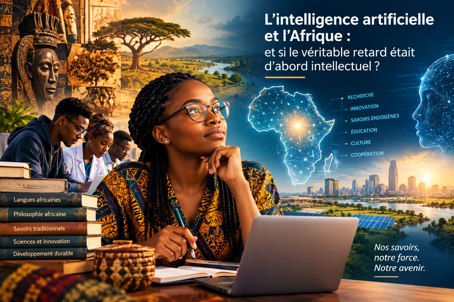 L’intelligence artificielle et l’Afrique : et si le véritable retard était d’abord intellectuel ?